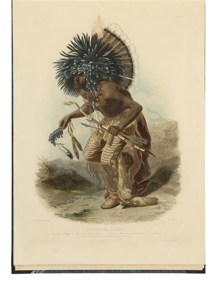 REISE IN DAS INNERE NORD-AMERICA IN DEN JAHREN 1832 BIS 1834 by Karl Bodmer